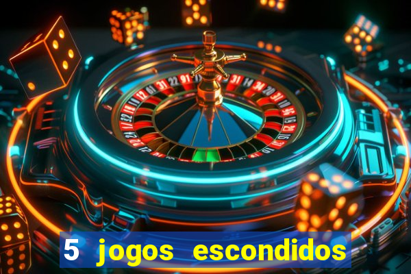 5 jogos escondidos no google